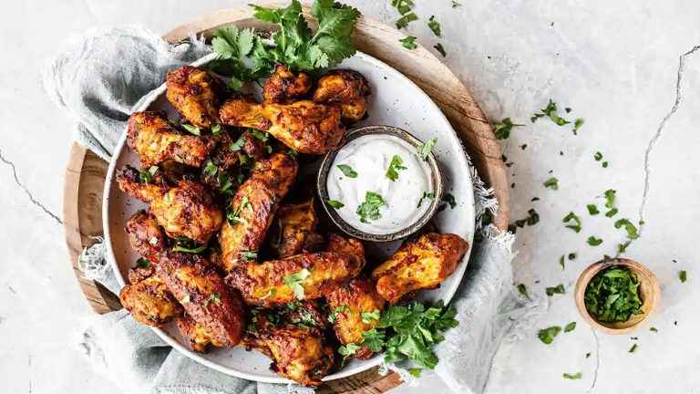 Receta alitas de pollo keto a la mantequilla