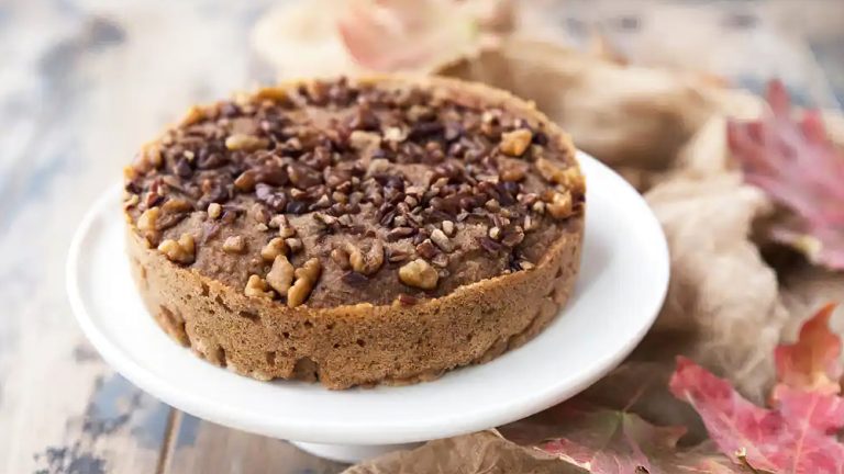 Receta bizcocho de especias keto en Instant Pot