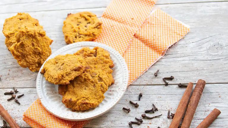 Receta galletas de calabaza y especias bajo en carbohidratos