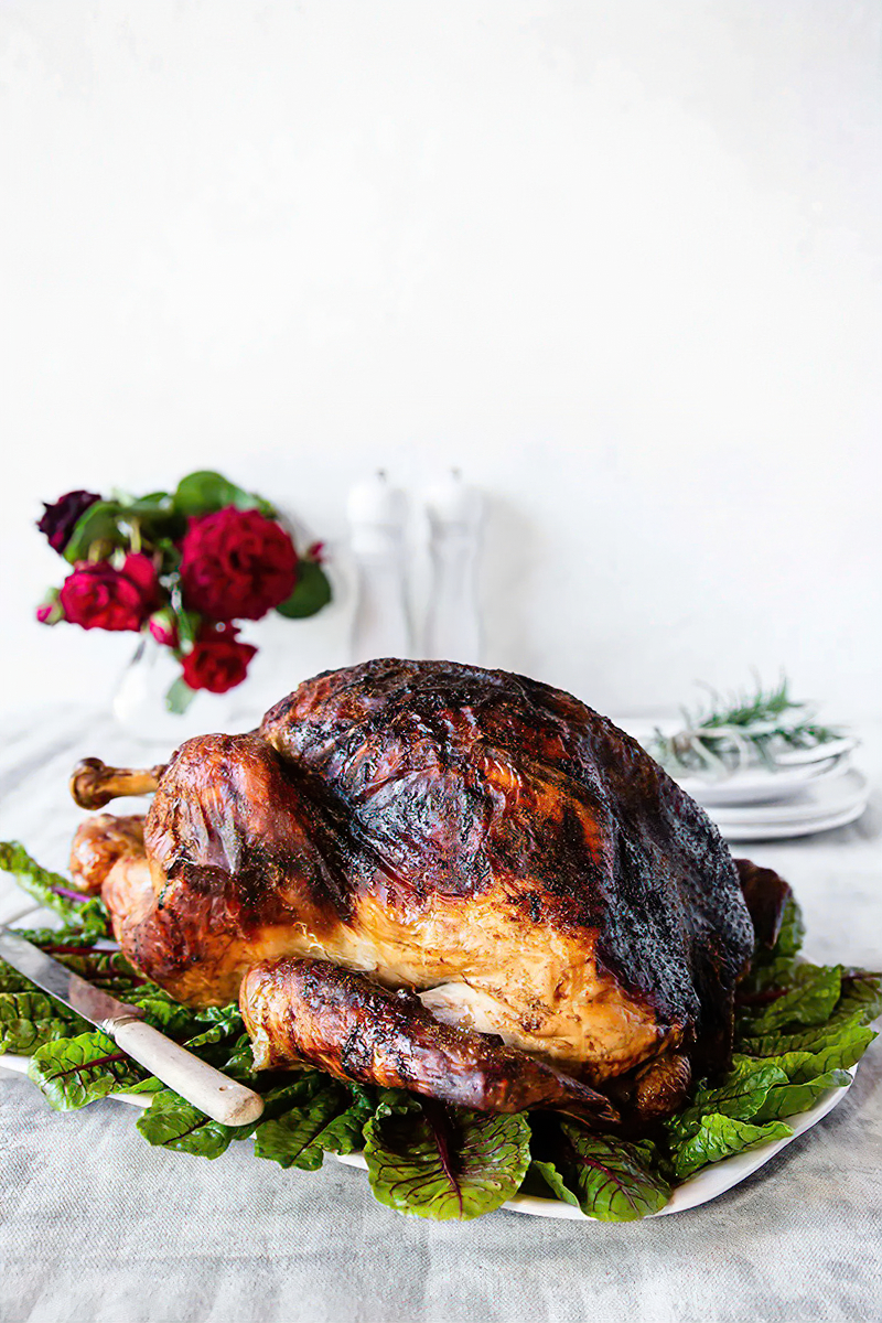 Receta pavo ahumado keto