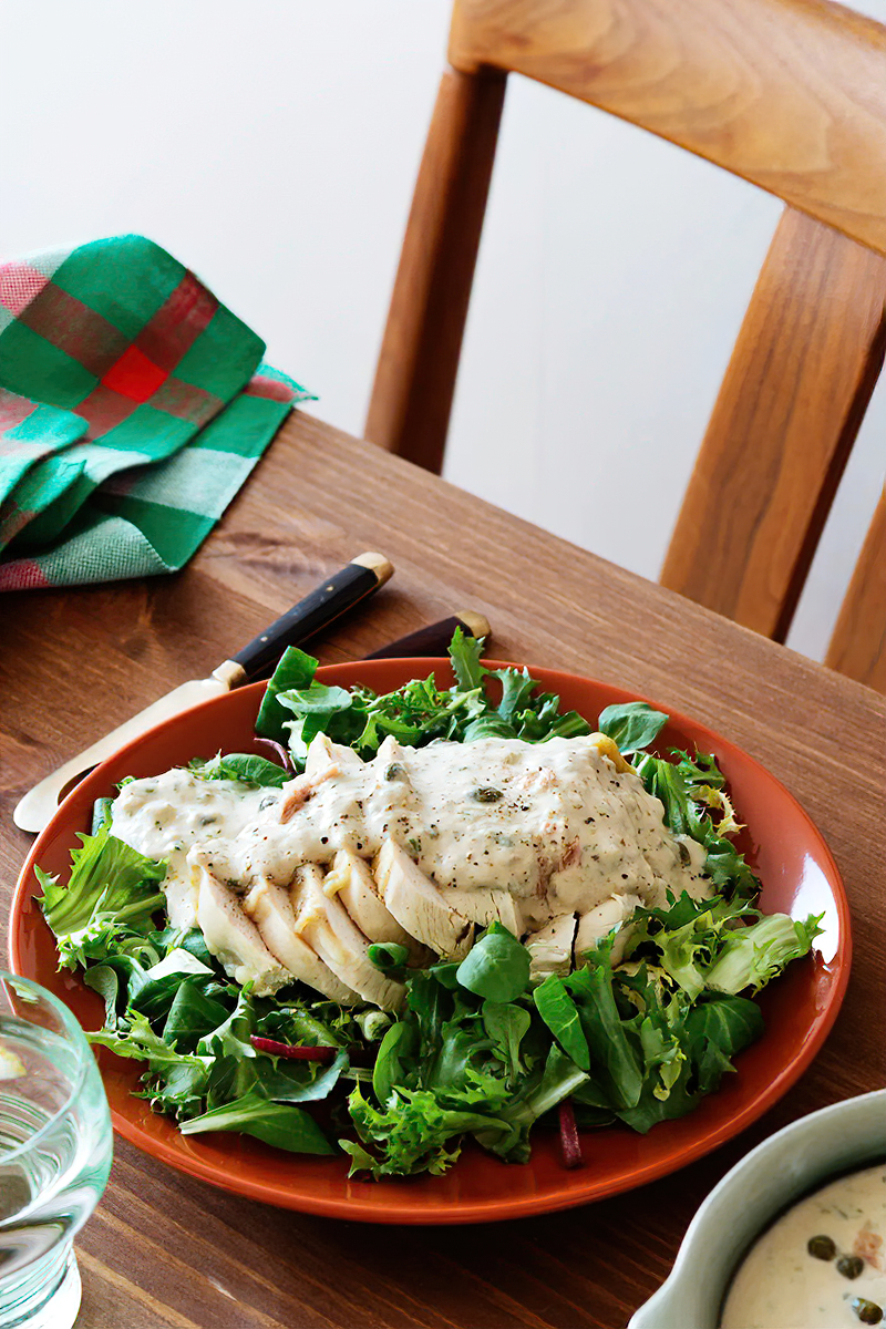 Receta pollo toné keto