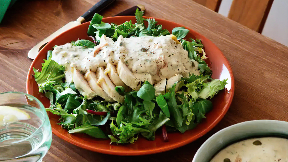 Receta pollo toné keto