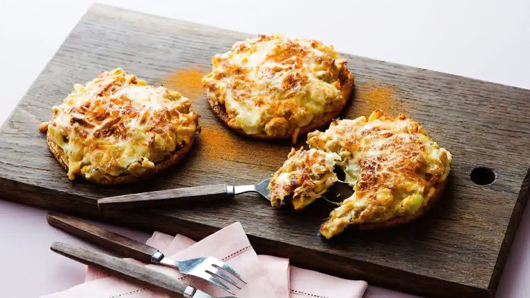 Receta queso fundido con atún