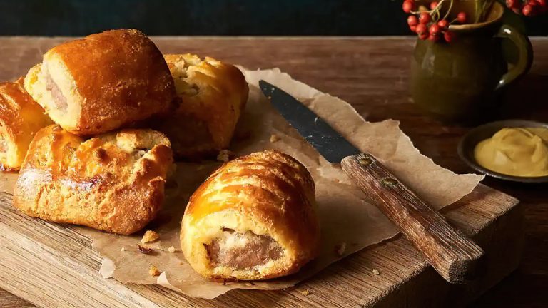 Receta rollitos de salchicha keto