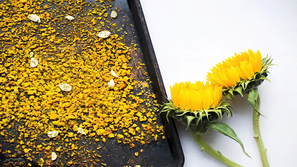 Receta “Arroz” amarillo bajo en carbohidratos
