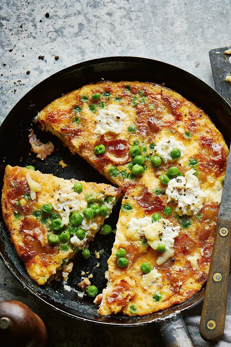 Receta Quichata bajo en carbohidratos