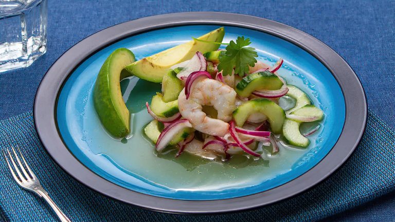 Receta aguachile bajo en carbohidratos