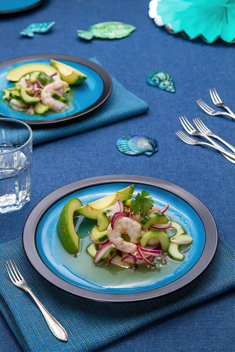 Receta aguachile bajo en carbohidratos