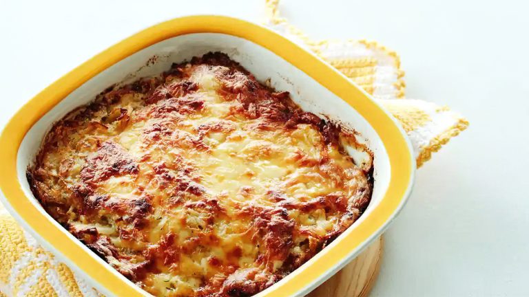 Receta cazuela de repollo bajo en carbohidratos