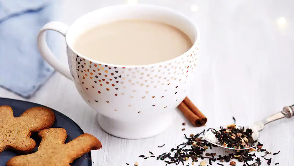 Receta chai latte cetogénico