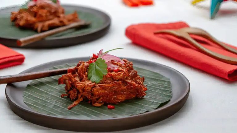 Receta cochinita Pibil en olla de cocción lenta