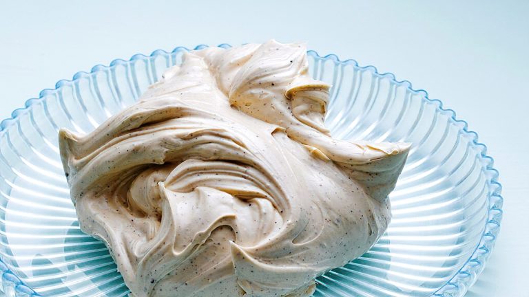 Receta crema keto de mantequilla