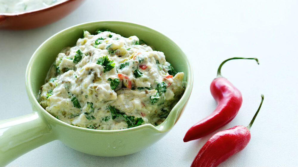 Receta ensalada de berenjena