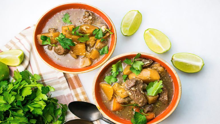 Receta estofado de carne a fuego lento