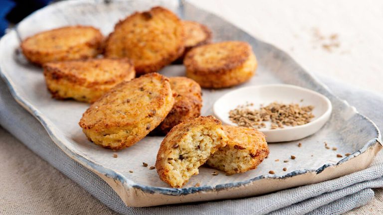 Receta frituras de “maíz” keto