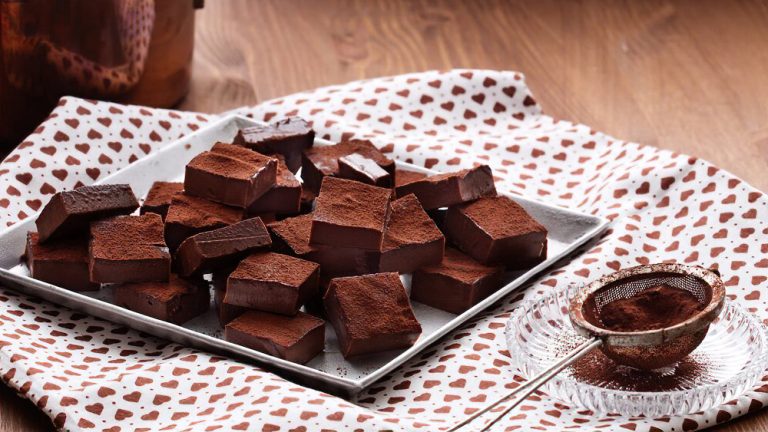 Receta fudge de chocolate bajo en carbohidratos