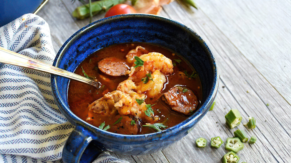 Receta “gumbalaya” baja en carbohidratos