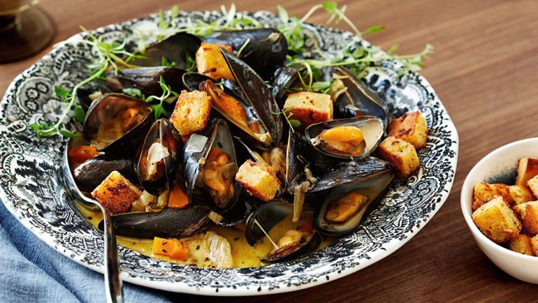 Receta mejillones a la marinera