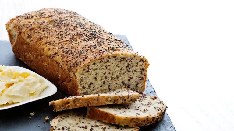 Receta pan de molde keto con semillas