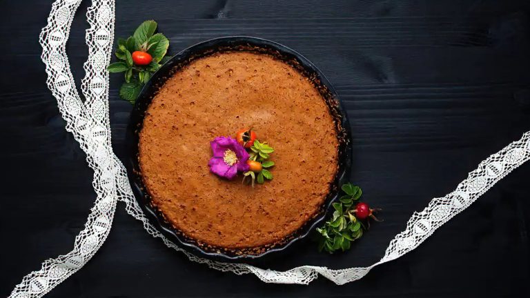 Receta pastel de calabaza bajo en carbohidratos sin corteza