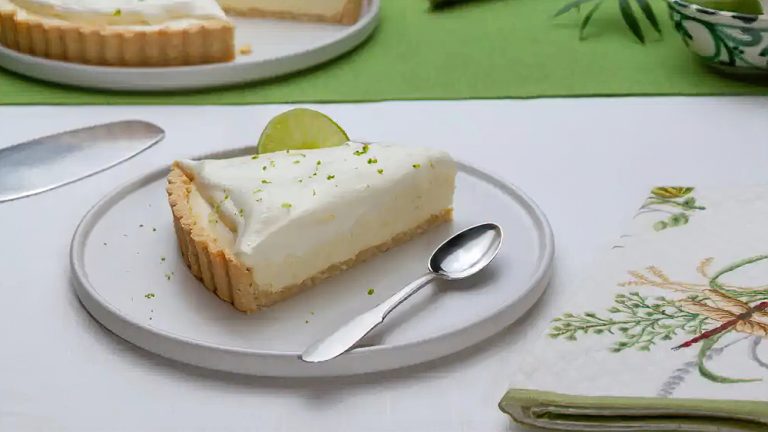 Receta pie de limón bajo en carbohidratos