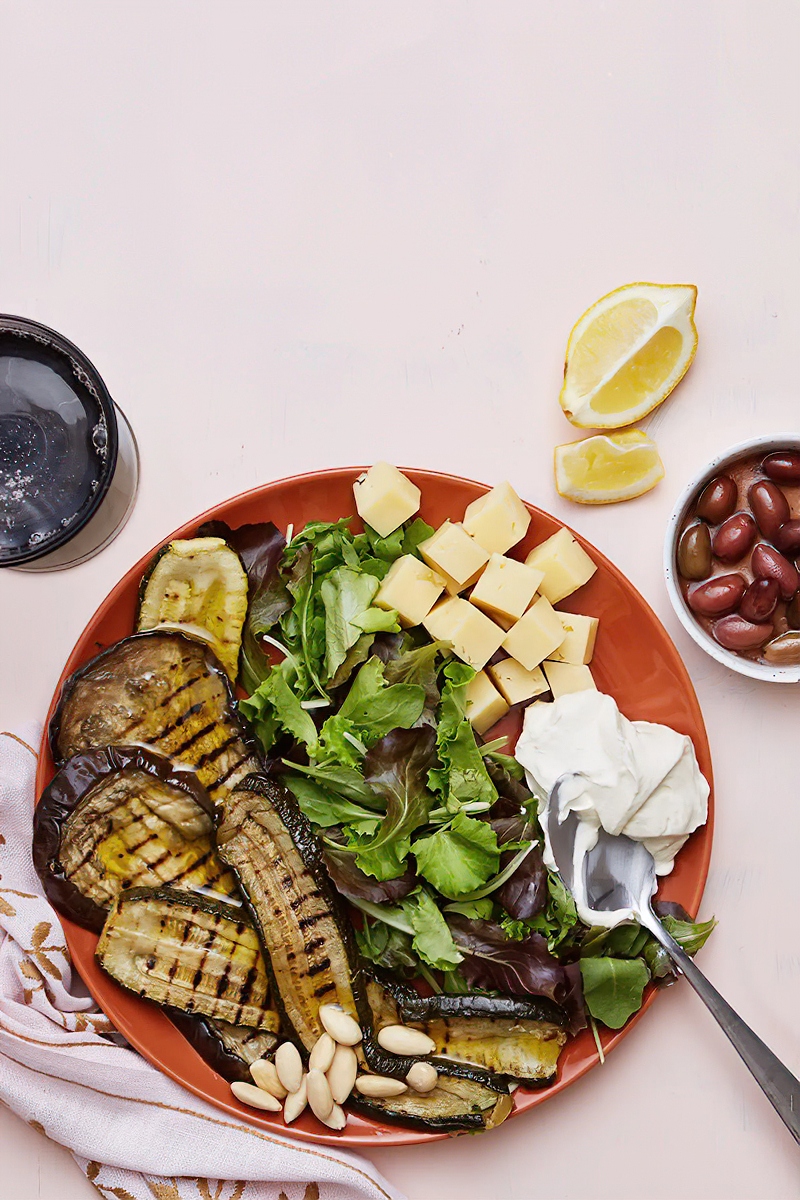 Receta Plato Bajo En Carbohidratos De Verduras Parrilladas Dieta Keto 