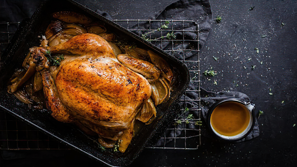 Receta pollo keto con limón y mantequilla
