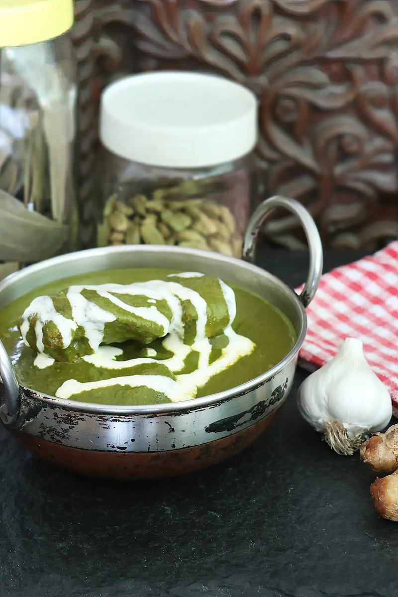 Receta pollo saagwala