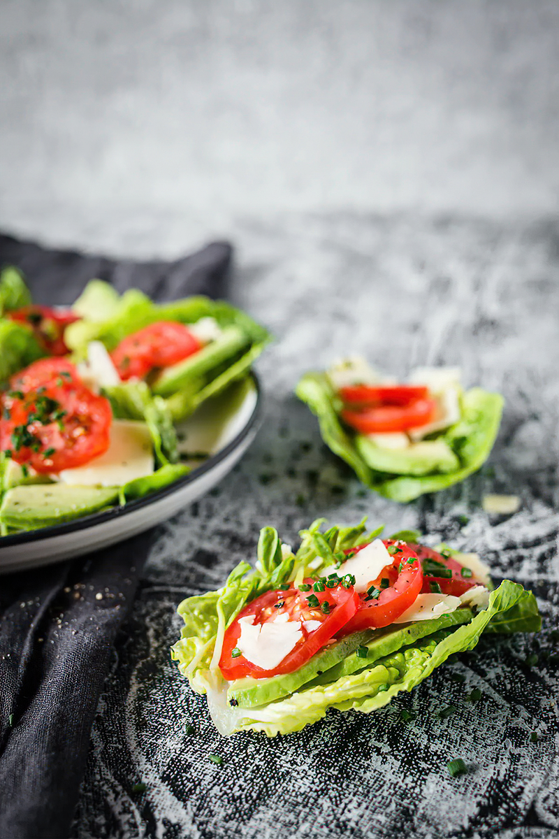 Receta sándwiches de ensalada