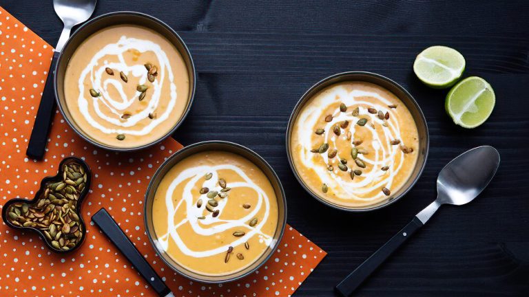 Receta sopa de calabaza y colinabo