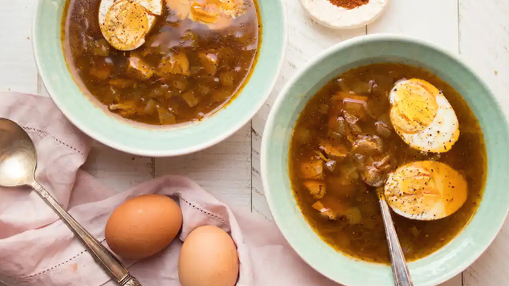 Receta sopa “doro wat” etíope