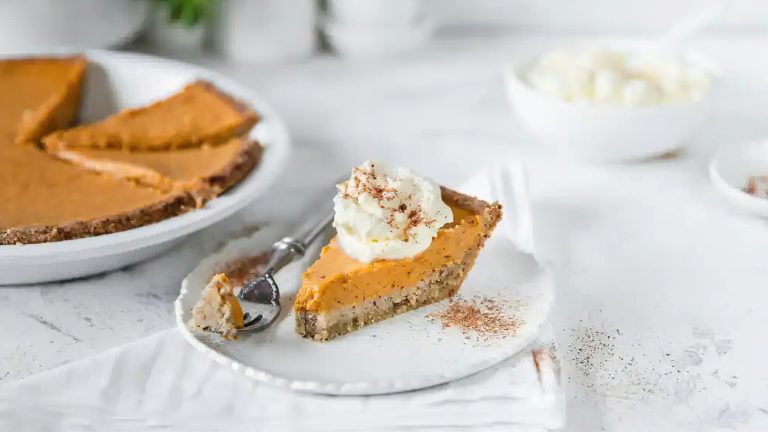 Receta tarta de calabaza bajo en carbohidratos