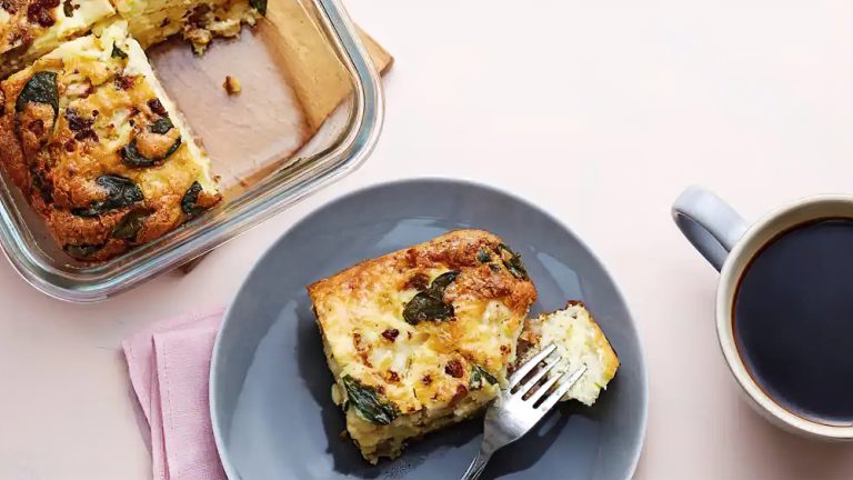 Receta tortilla keto italiana de desayuno