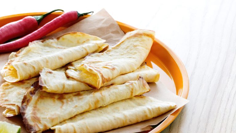 Receta tortillas bajas en carbohidratos