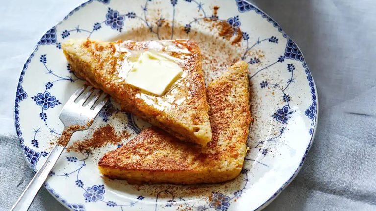 Receta tostadas francesas cetogénicas