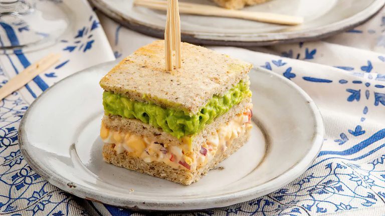 Receta triples bajos en carbohidratos