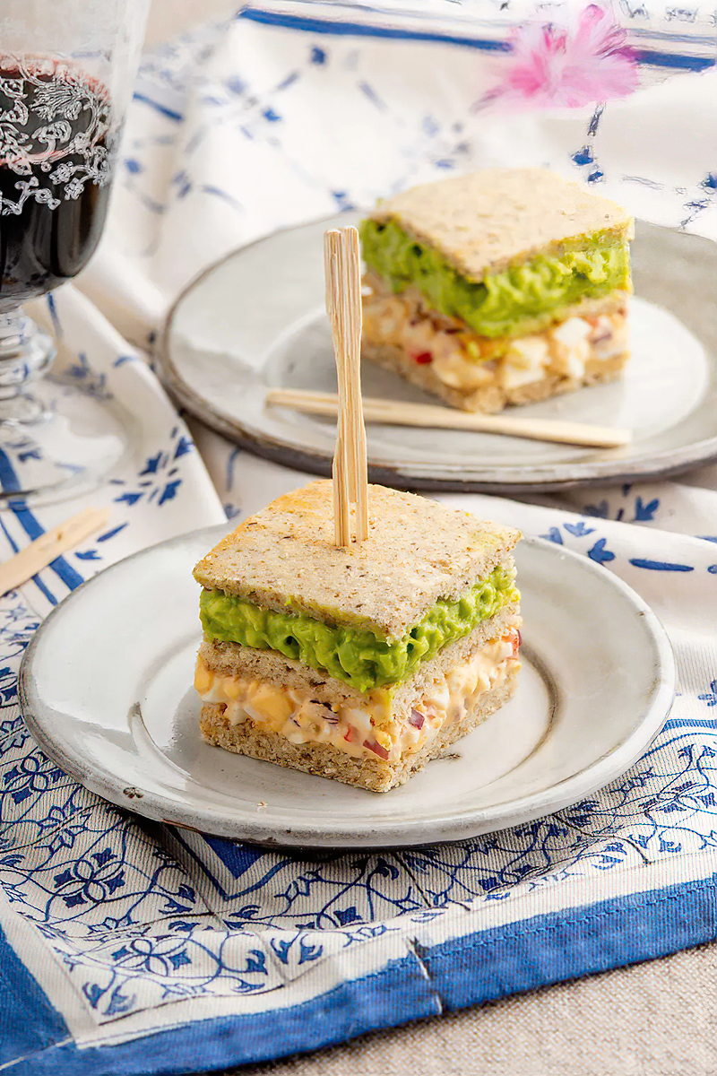 Receta triples bajos en carbohidratos