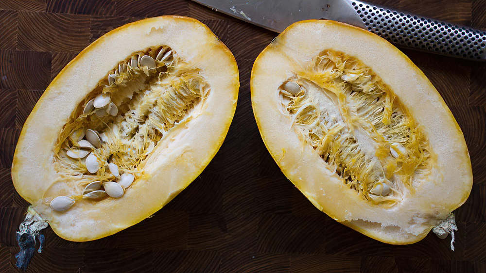preparar la calabaza