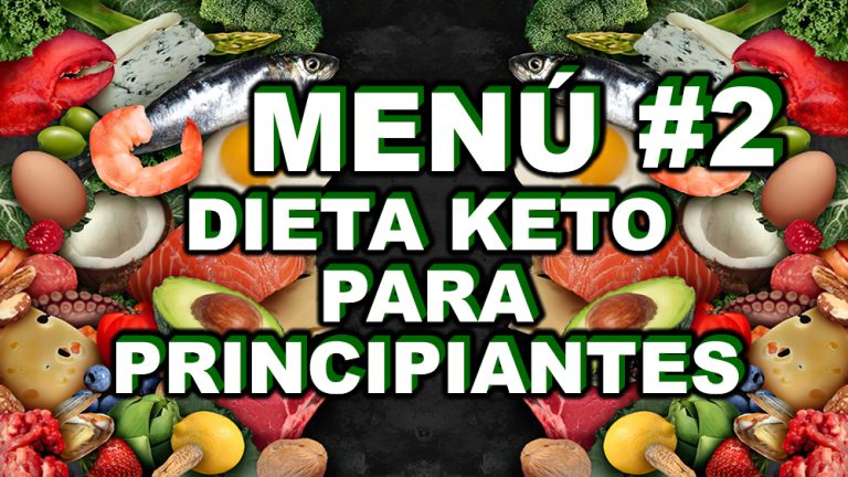 Dieta keto menú para principiantes #1 plan de 7 días