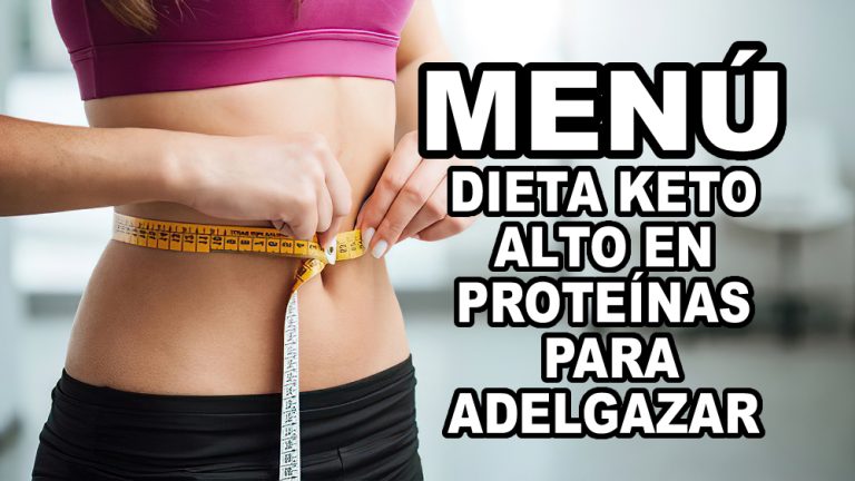 Menú dieta keto para adelgazar alto en proteínas plan de 14 días