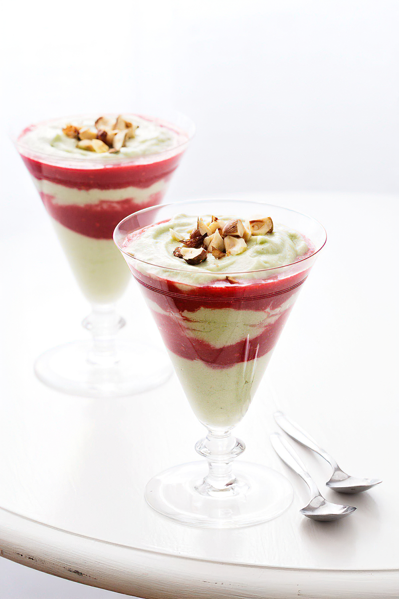 Receta Trifle bajo en carbohidratos