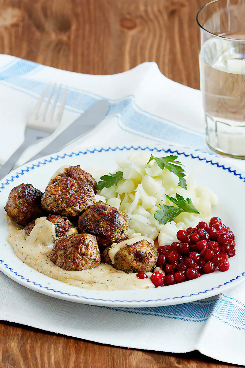 Receta albóndigas suecas bajas en carbos