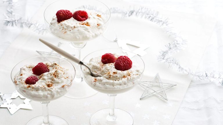 Receta arroz con leche cremoso bajo en carbohidratos
