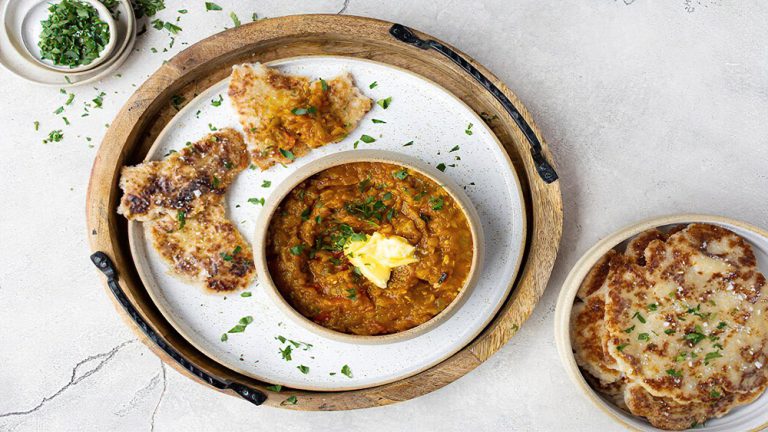 Receta baingan ka bharta