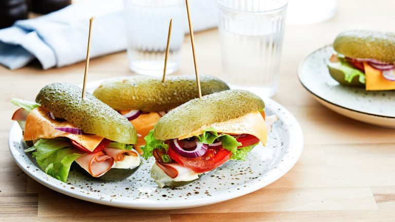 Receta bocadillo de pepinillo