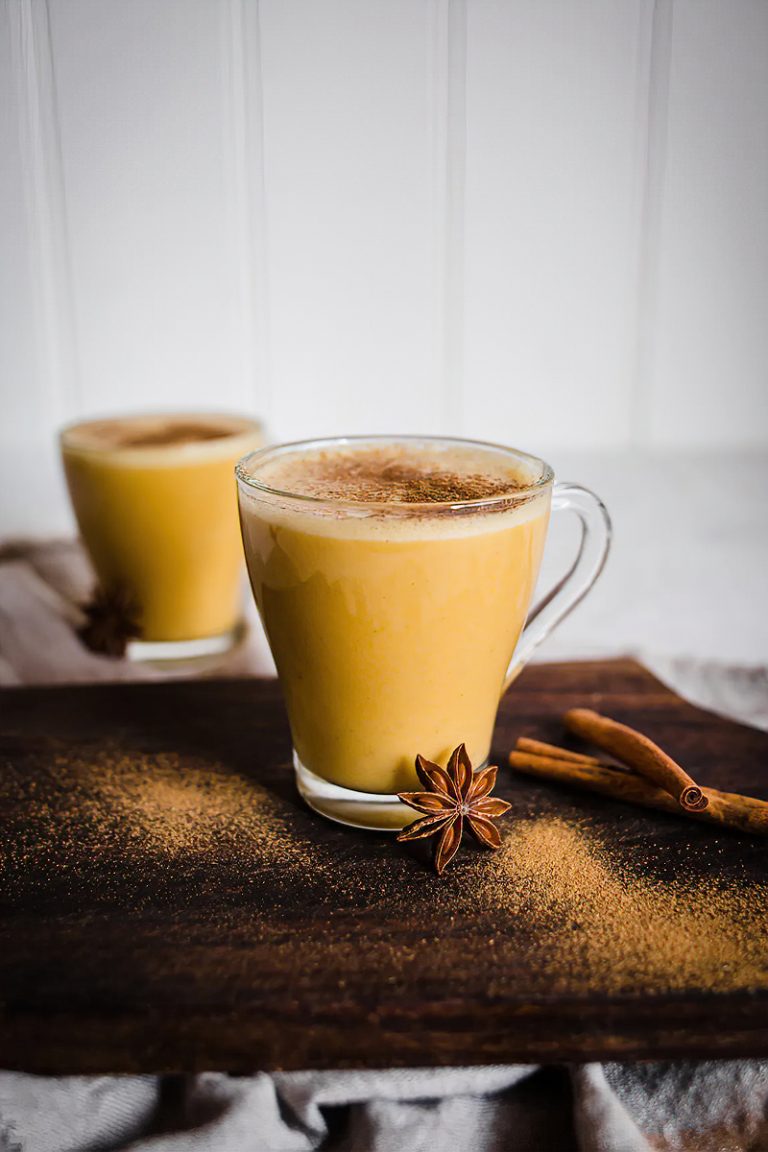 Receta café especiado de calabaza bajo en carbohidratos