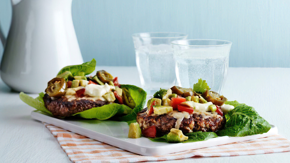 Receta clásica hamburguesa con queso keto
