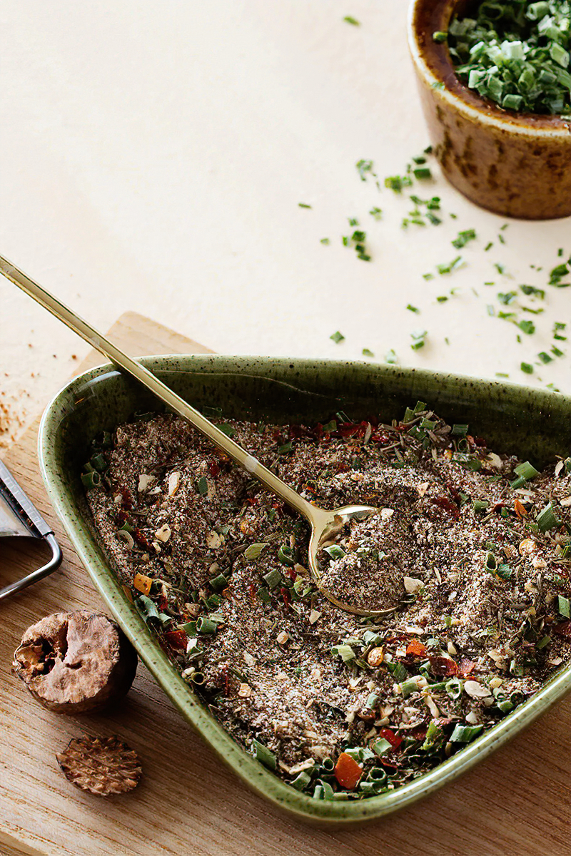 Receta condimento jamaiquino jerk