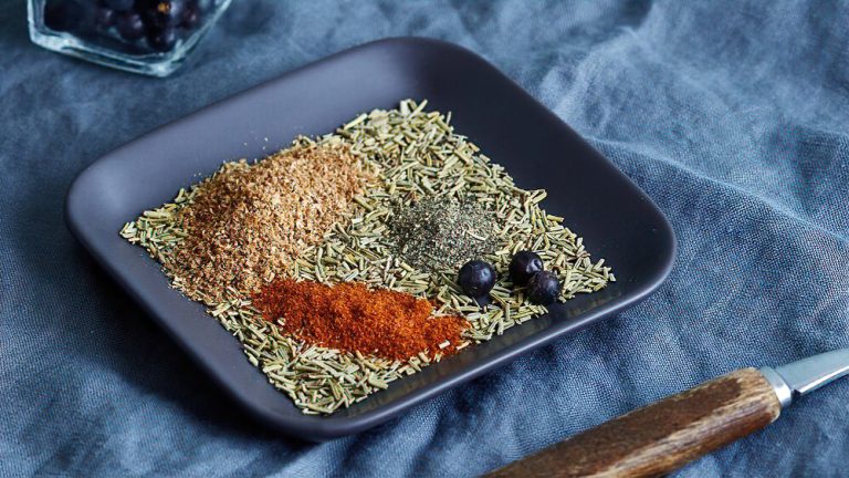 Receta condimento para carne de caza