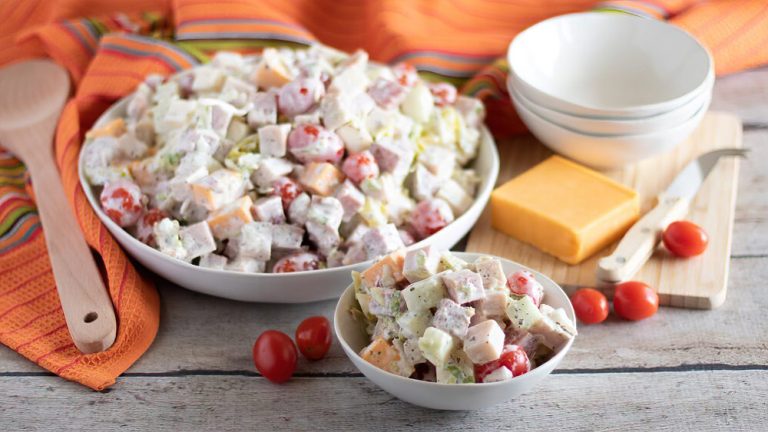 Receta ensalada de fiambres